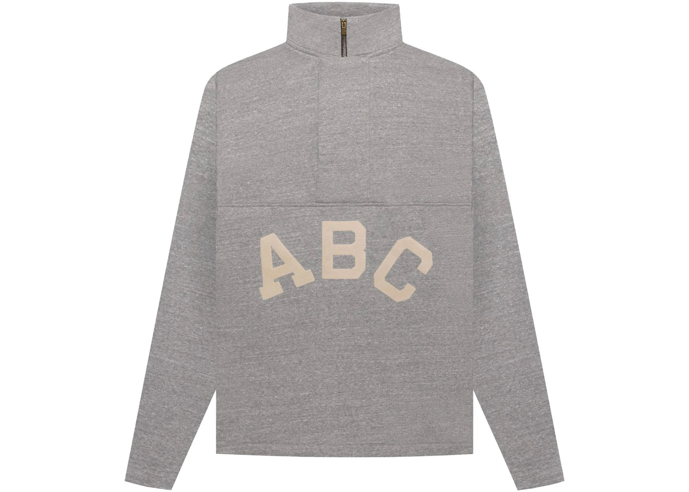 Fear of God Seventh Collection ABC Pullover Dark Heather Grey