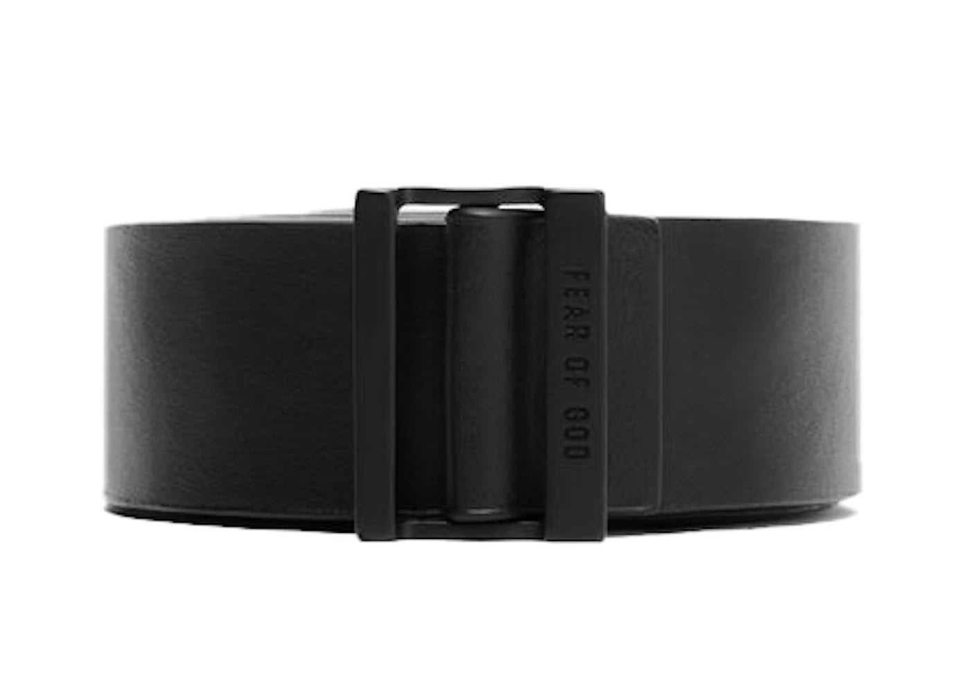 Fear of God Seventh Collection Belt Black