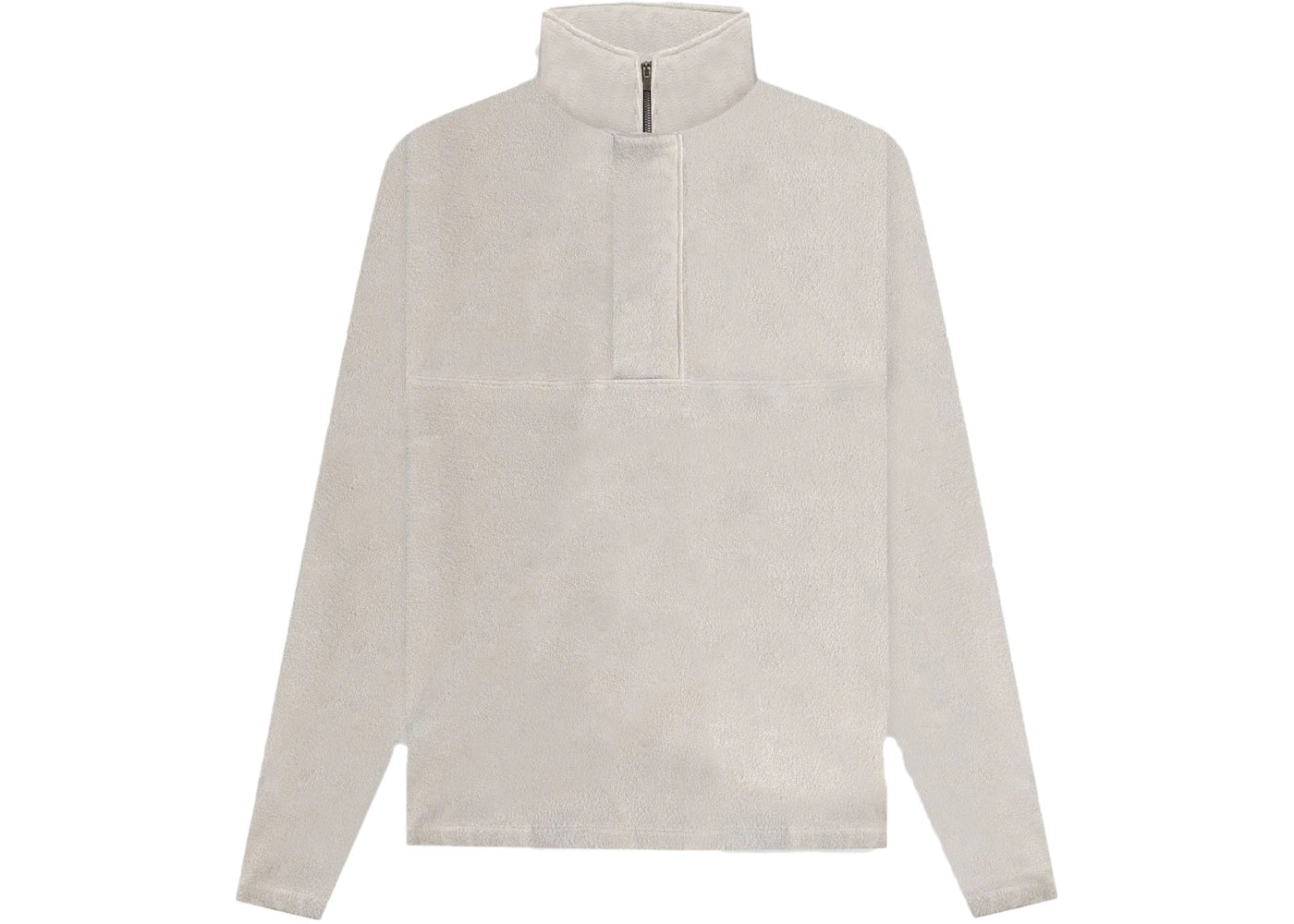 Fear of God Seventh Collection Brushed Pullover Concrete White