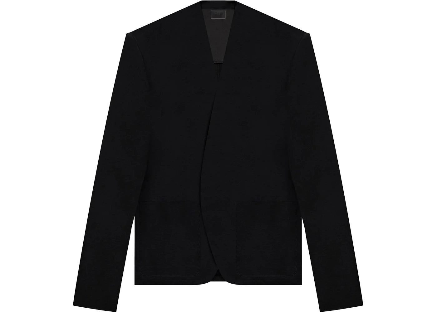 Fear of God Seventh Collection Cotton Everyday Sportscoat Washed Black