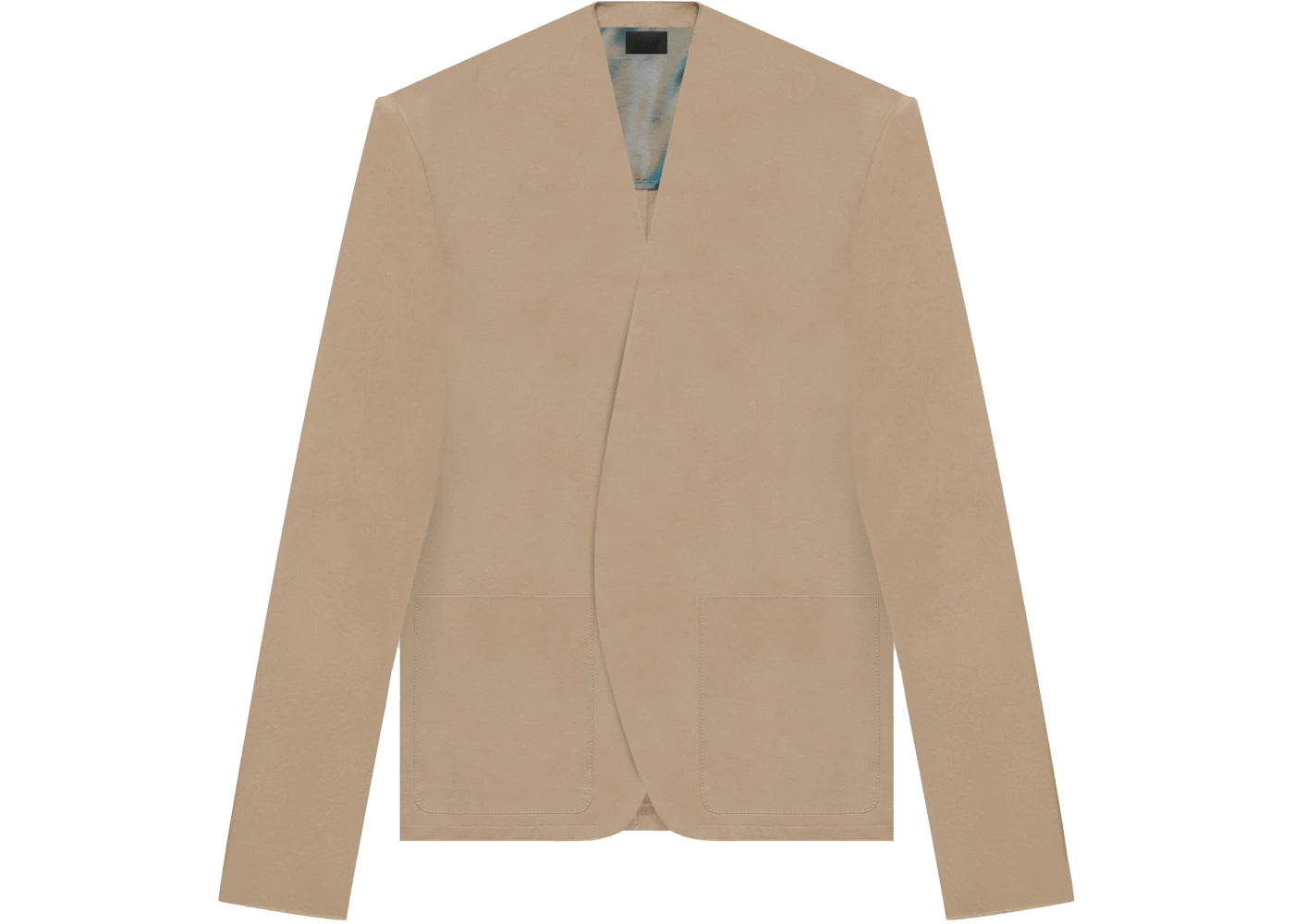 Fear of God Seventh Collection Cotton Everyday Sportscoat Washed Khaki