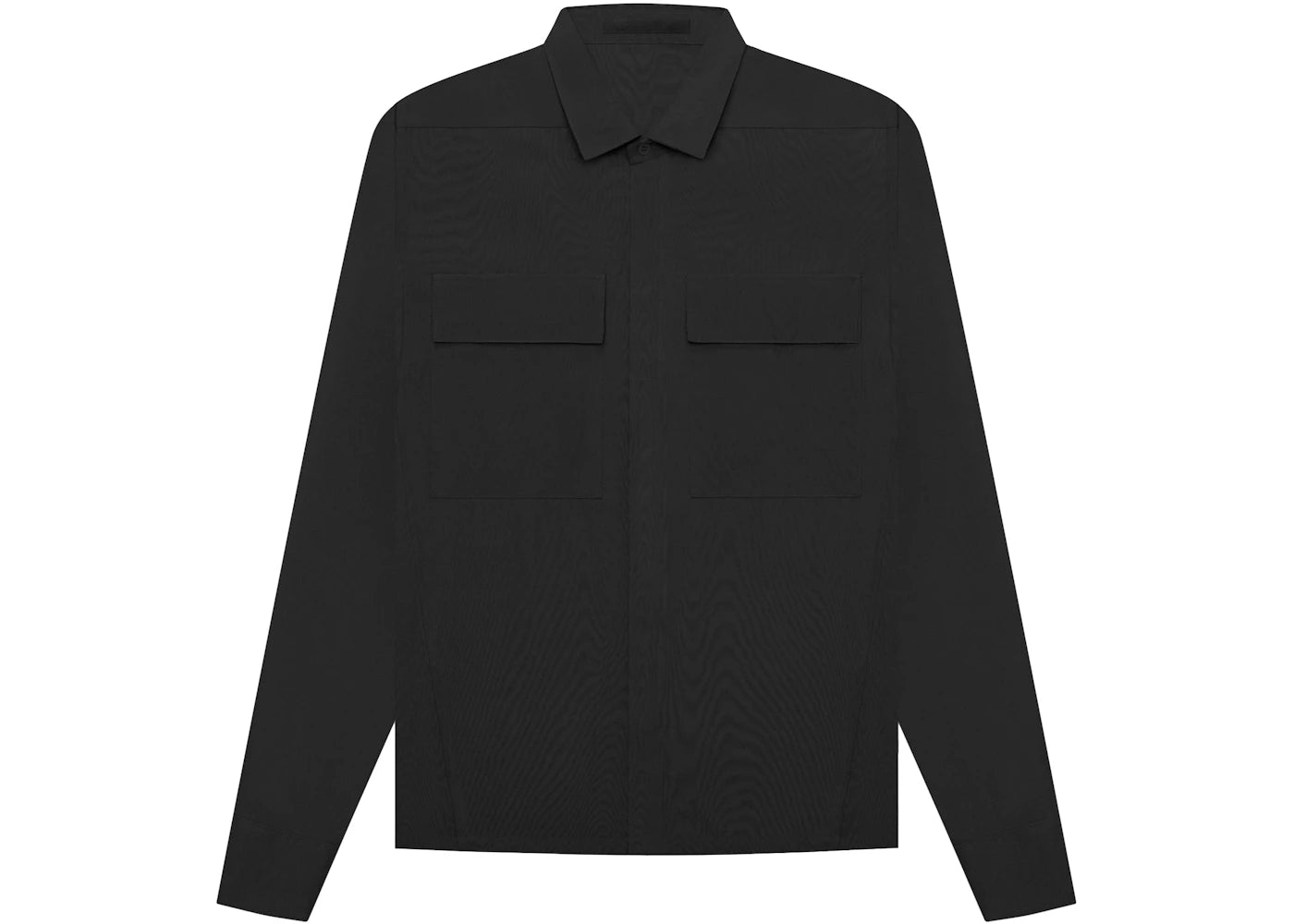 Fear of God Seventh Collection Crepe Shirt Black