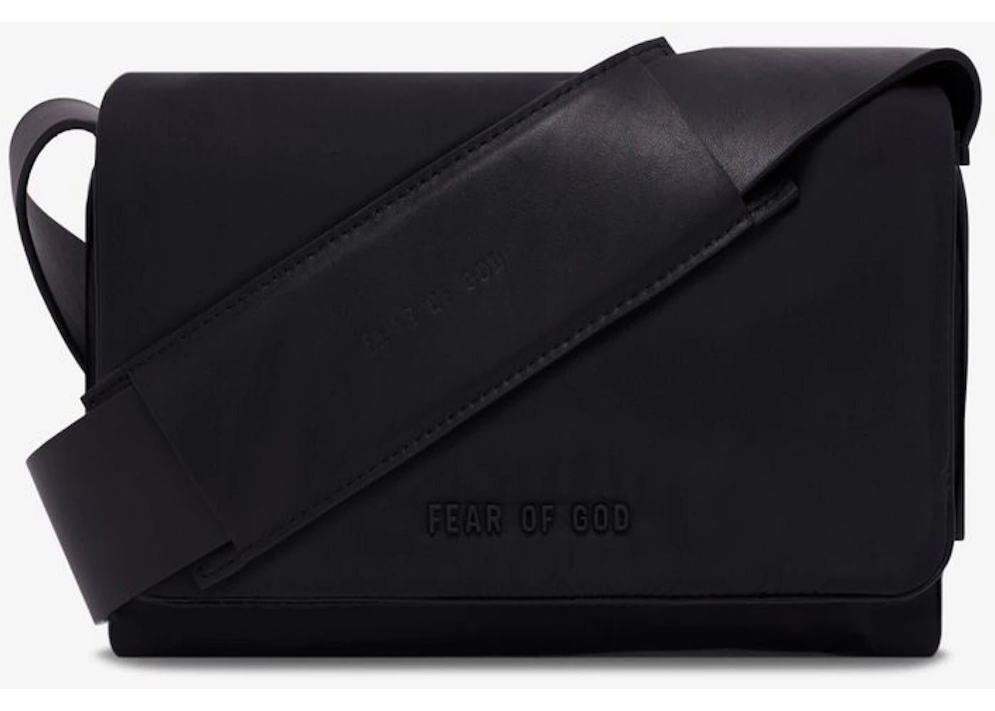 Fear of God Seventh Collection Crossbody Bag Black