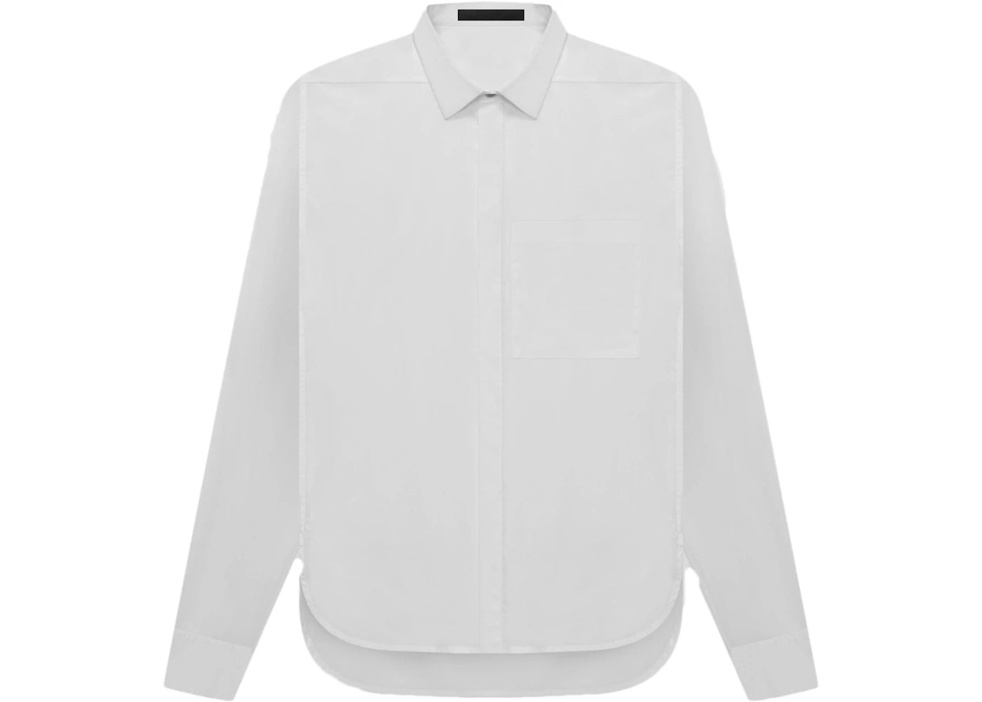 Fear of God Seventh Collection Easy Collared Shirt White