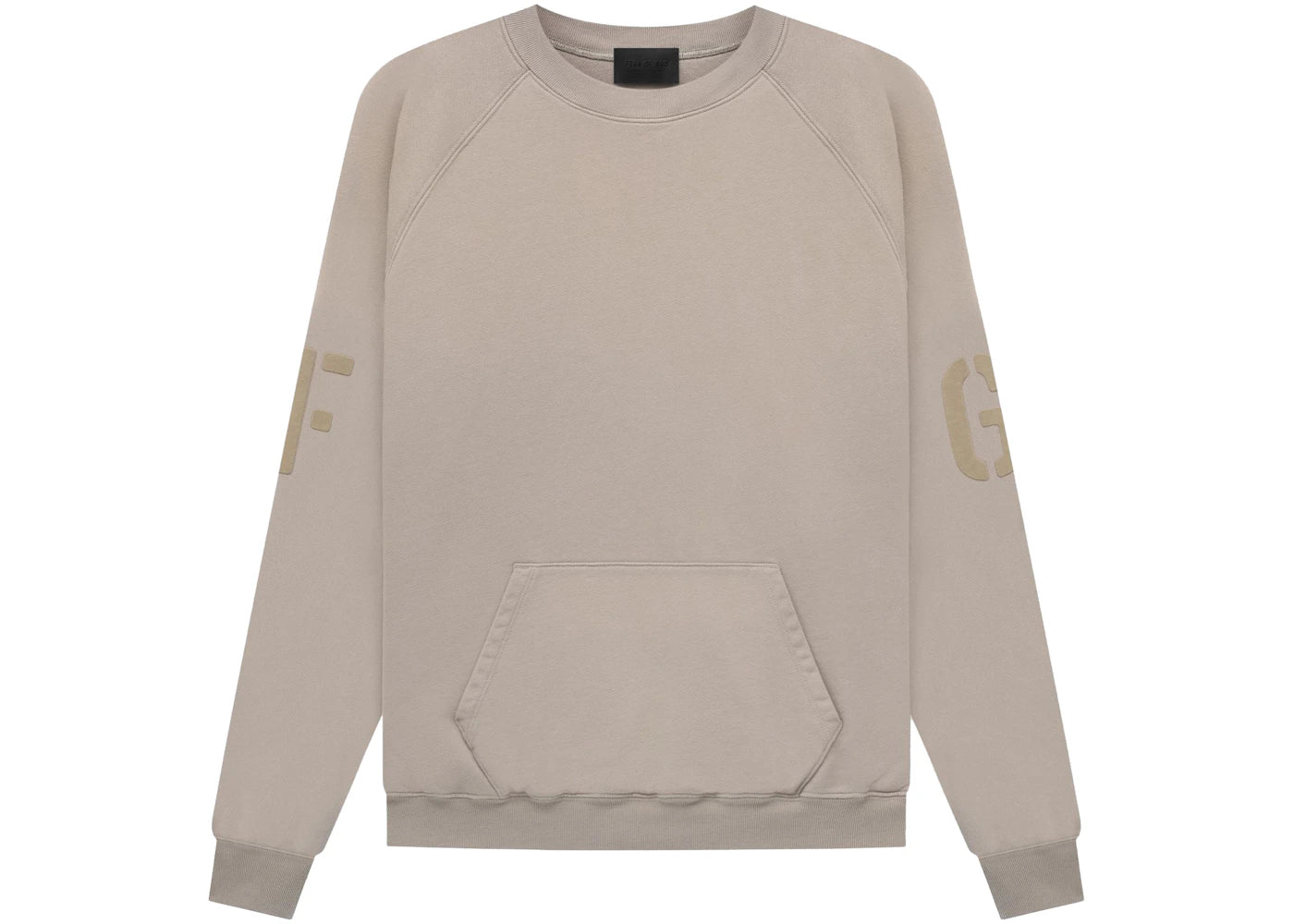 Fear of God Seventh Collection FG Crewneck Sweatshirt Vintage Paris Sky