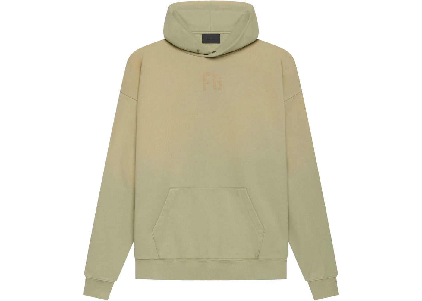 Fear of God Seventh Collection "FG" Hoodie Vintage Matcha