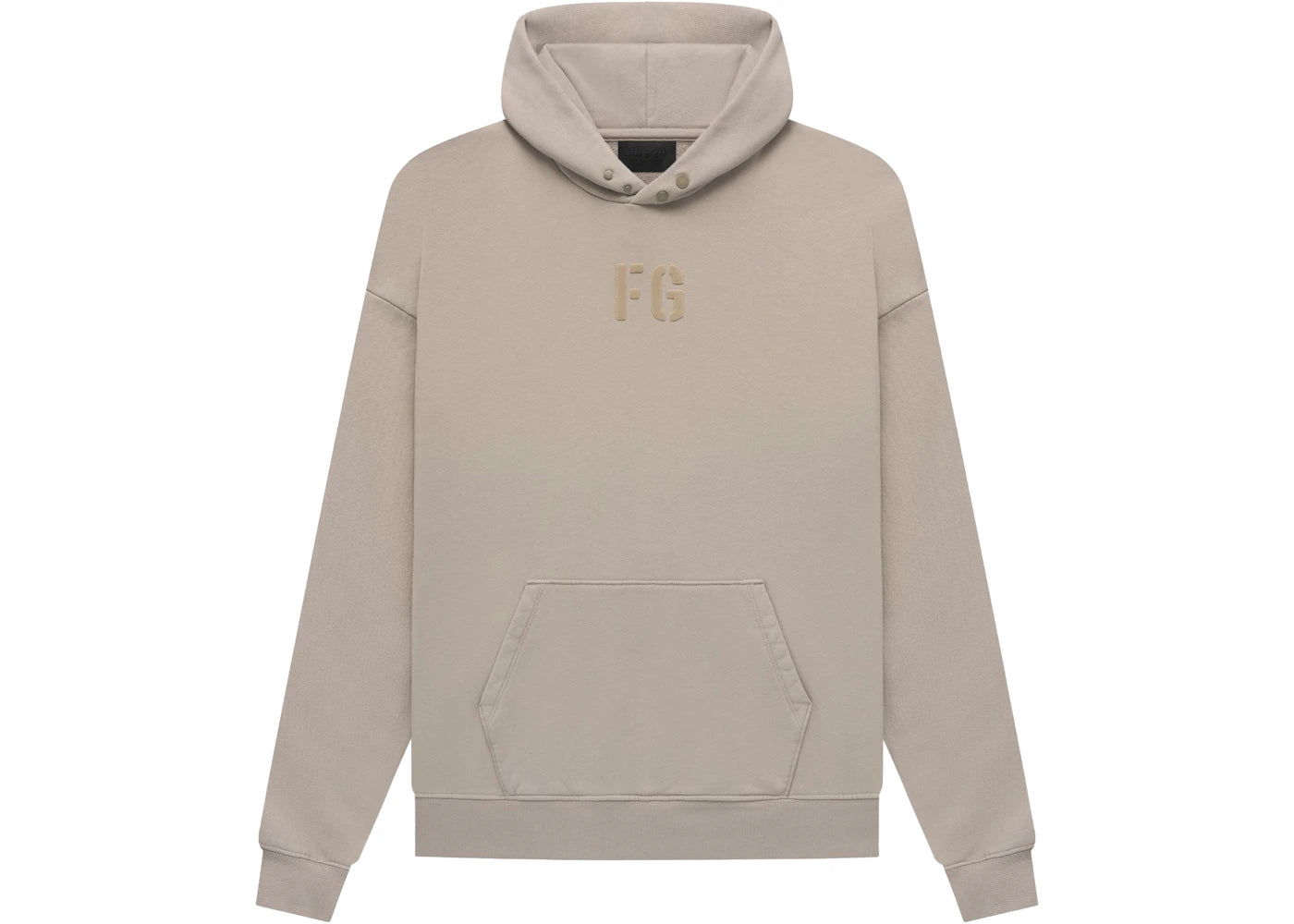 Fear of God Seventh Collection FG Hoodie Vintage Paris Sky