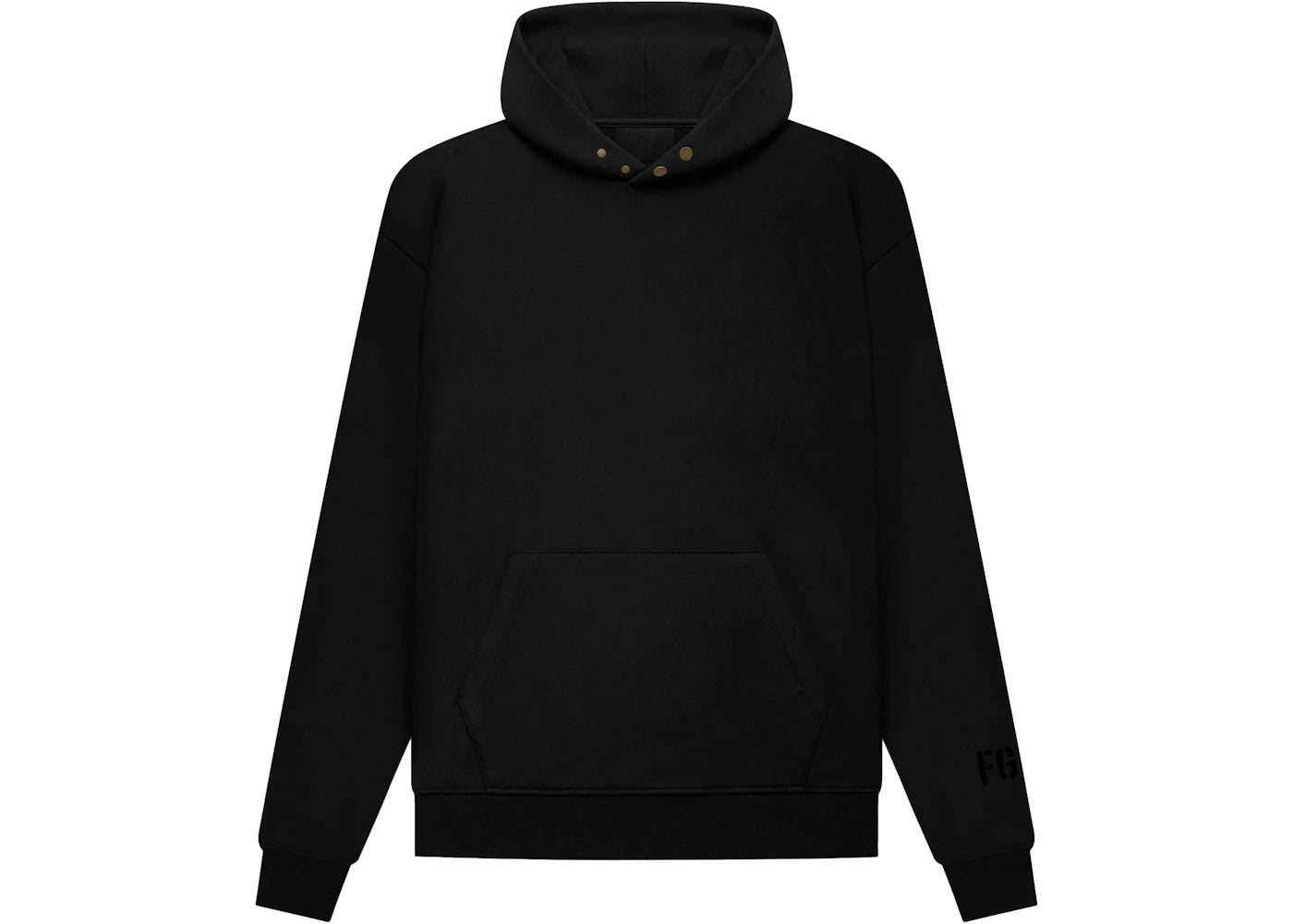 Fear of God Seventh Collection FG7C Hoodie Black