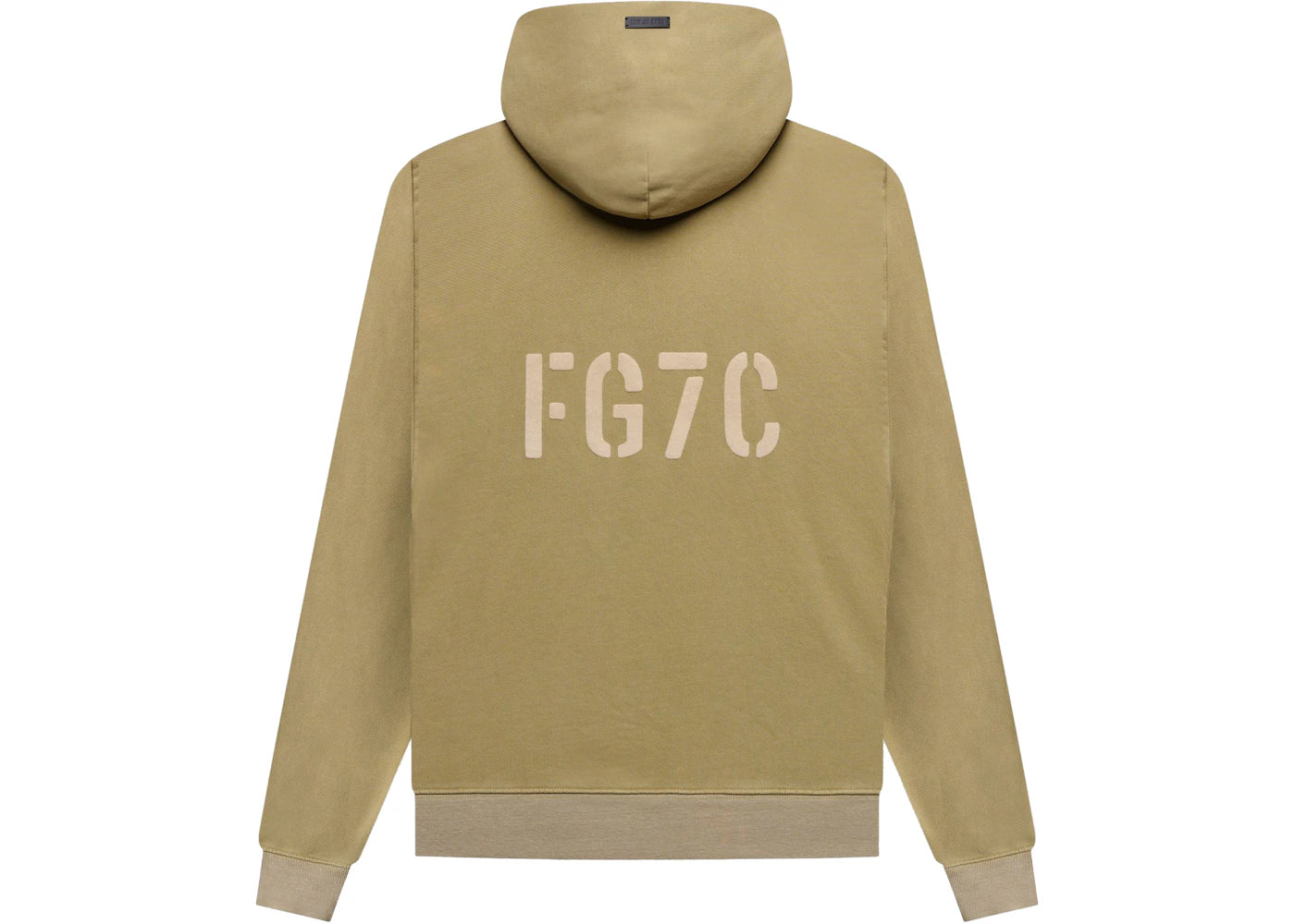 Fear of God Seventh Collection FG7C Hoodie Vintage Army