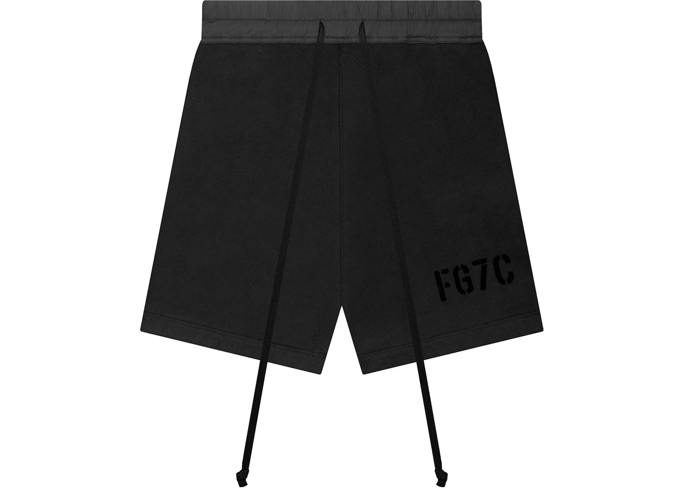 Fear of God Seventh Collection FG7C Sweatshort Black