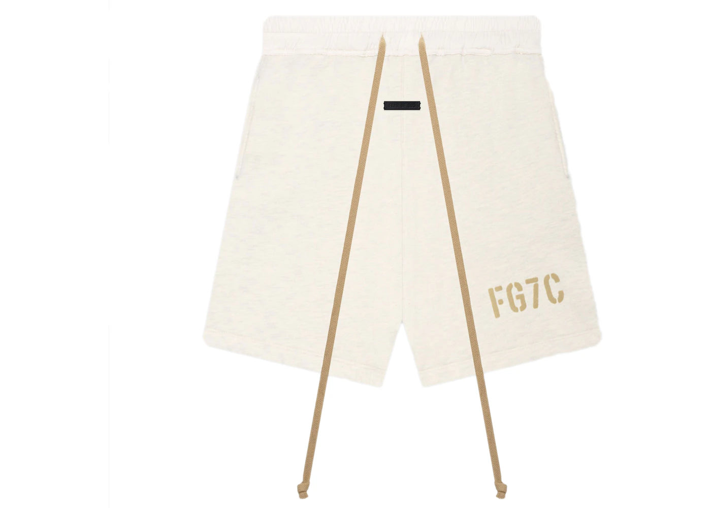 Fear of God Seventh Collection FG7C Sweatshort Cream Heather