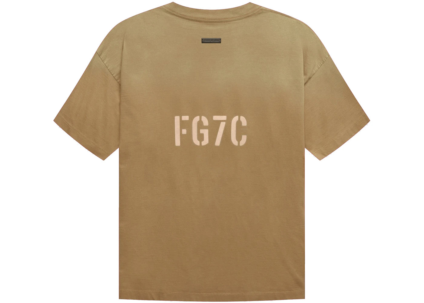 Fear of God Seventh Collection FG7C Tee Vintage Army