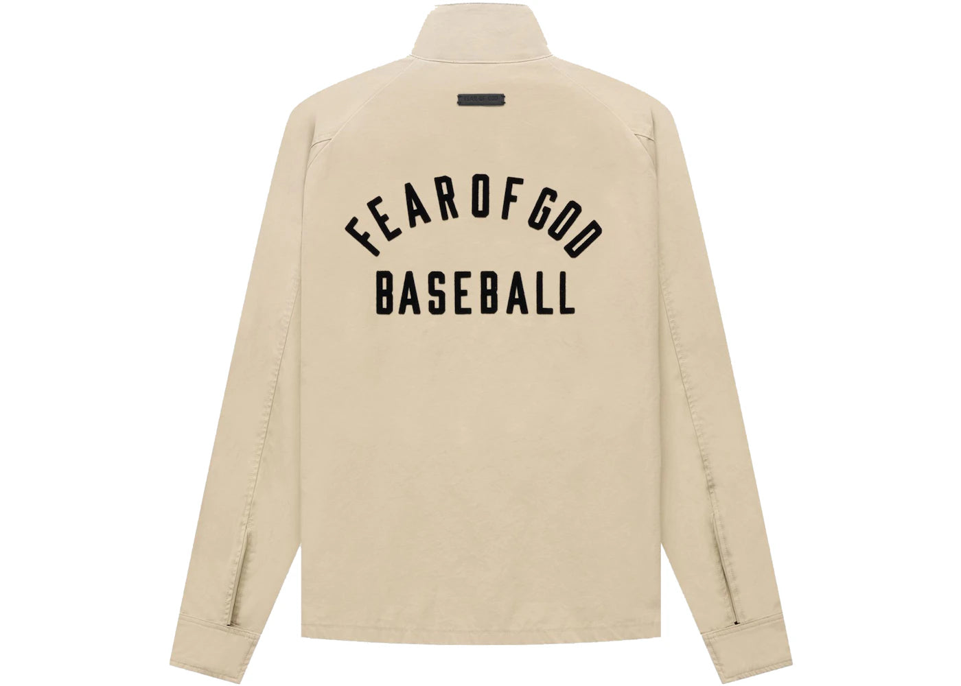 Fear of God Seventh Collection Fear of God Baseball Jacket Khaki