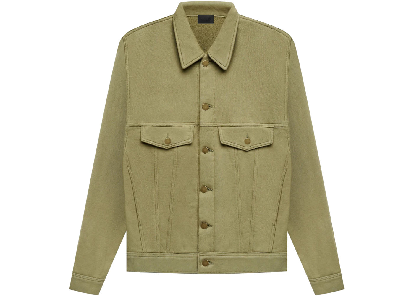 Fear of God Seventh Collection French Terry Trucker Army