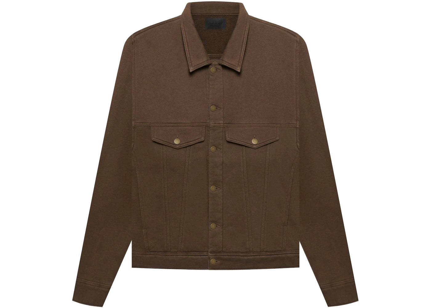 Fear of God Seventh Collection French Terry Trucker Mocha