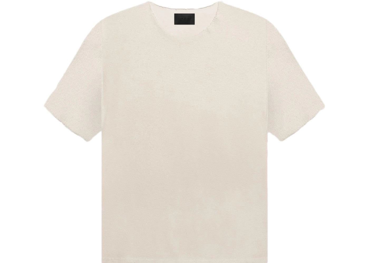 Fear of God Seventh Collection Inside Out Terry Tee Concrete White