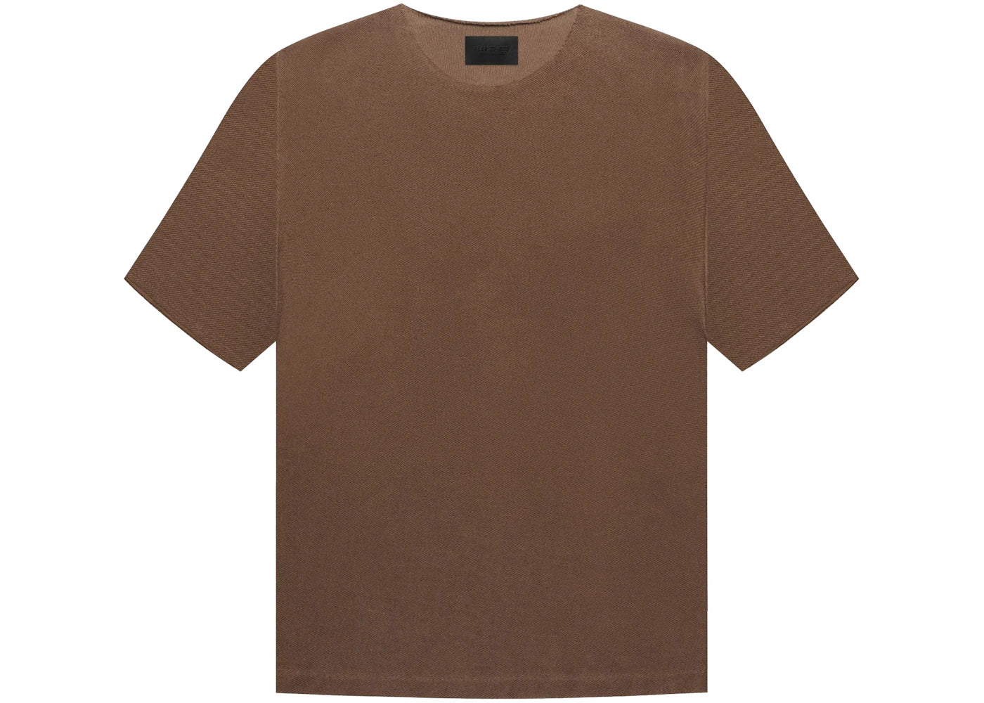 Fear of God Seventh Collection Inside Out Terry Tee Mocha