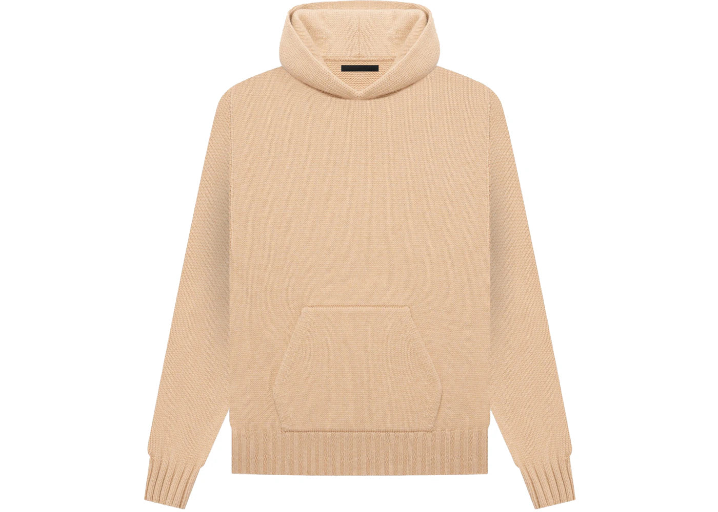 Fear of God Seventh Collection Knit Hoodie Camel