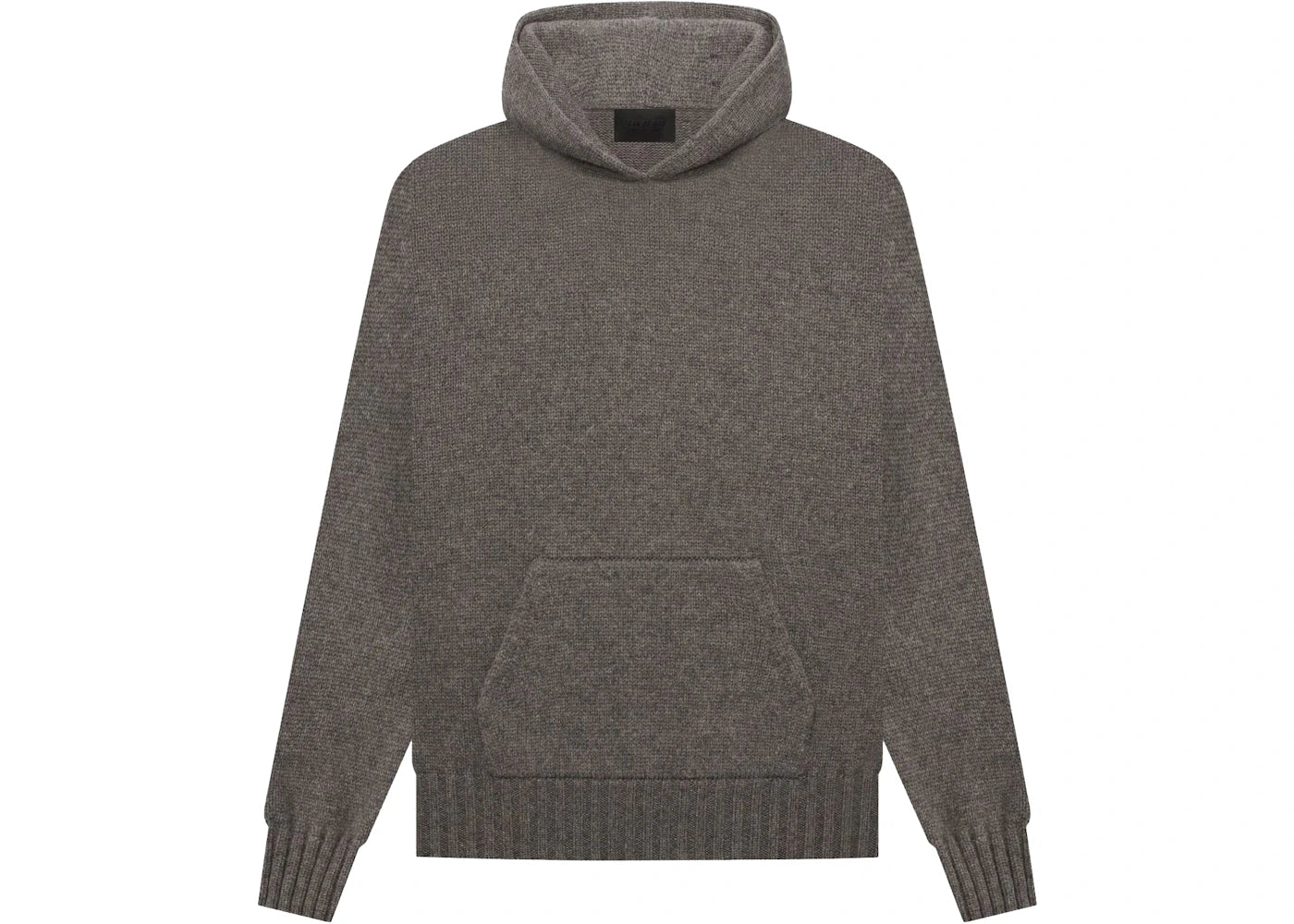 Fear of God Seventh Collection Knit Hoodie Dark Grey Heather