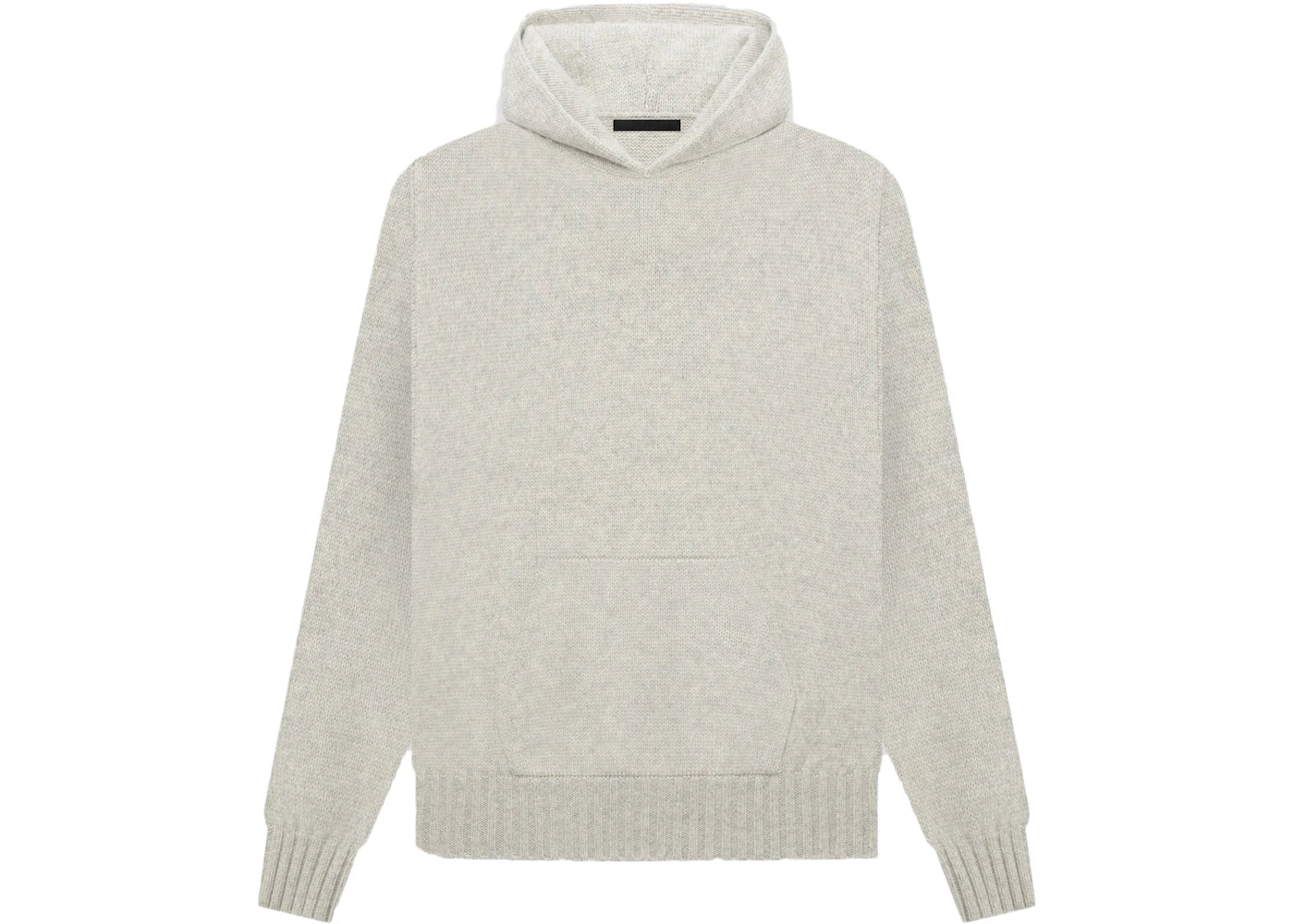 Fear of God Seventh Collection Knit Hoodie Light Heather Grey