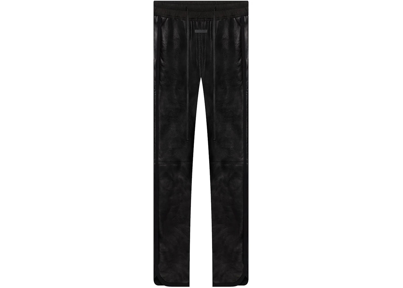 Fear of God Seventh Collection Leather Track Pant Black