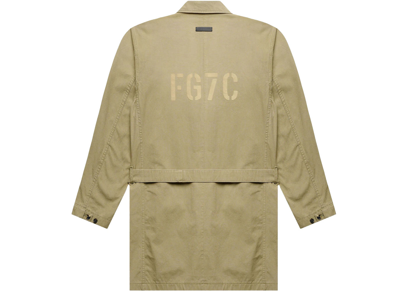 Fear of God Seventh Collection Military Coat Army