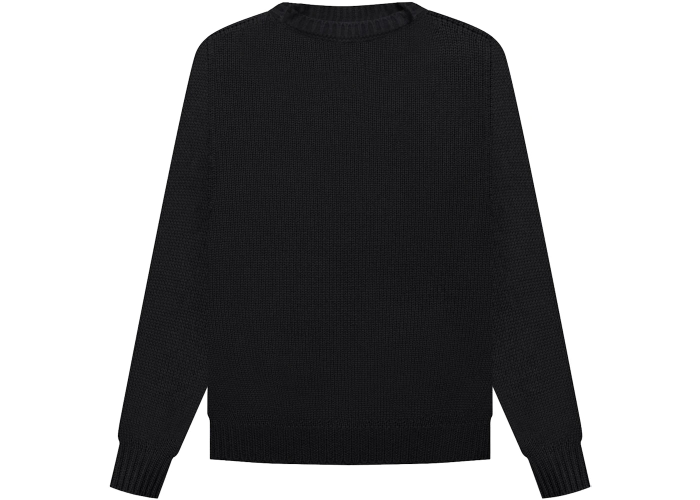 Fear of God Seventh Collection Overlapped Sweater Black