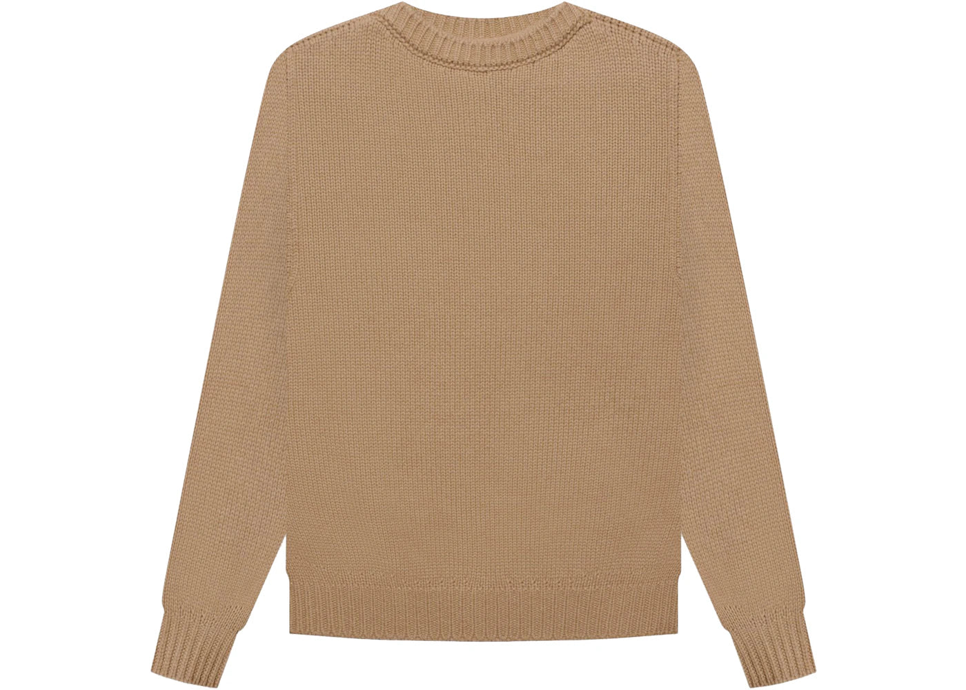 Fear of God Seventh Collection Overlapped Sweater Camel