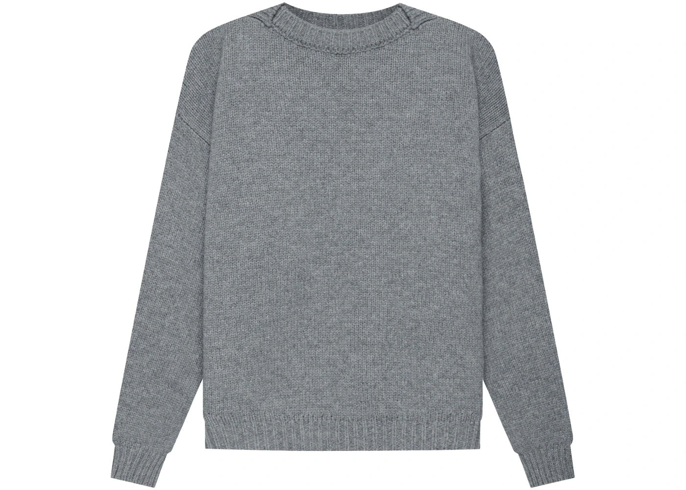 Fear of God Seventh Collection Overlapped Sweater Medium Grey Heather