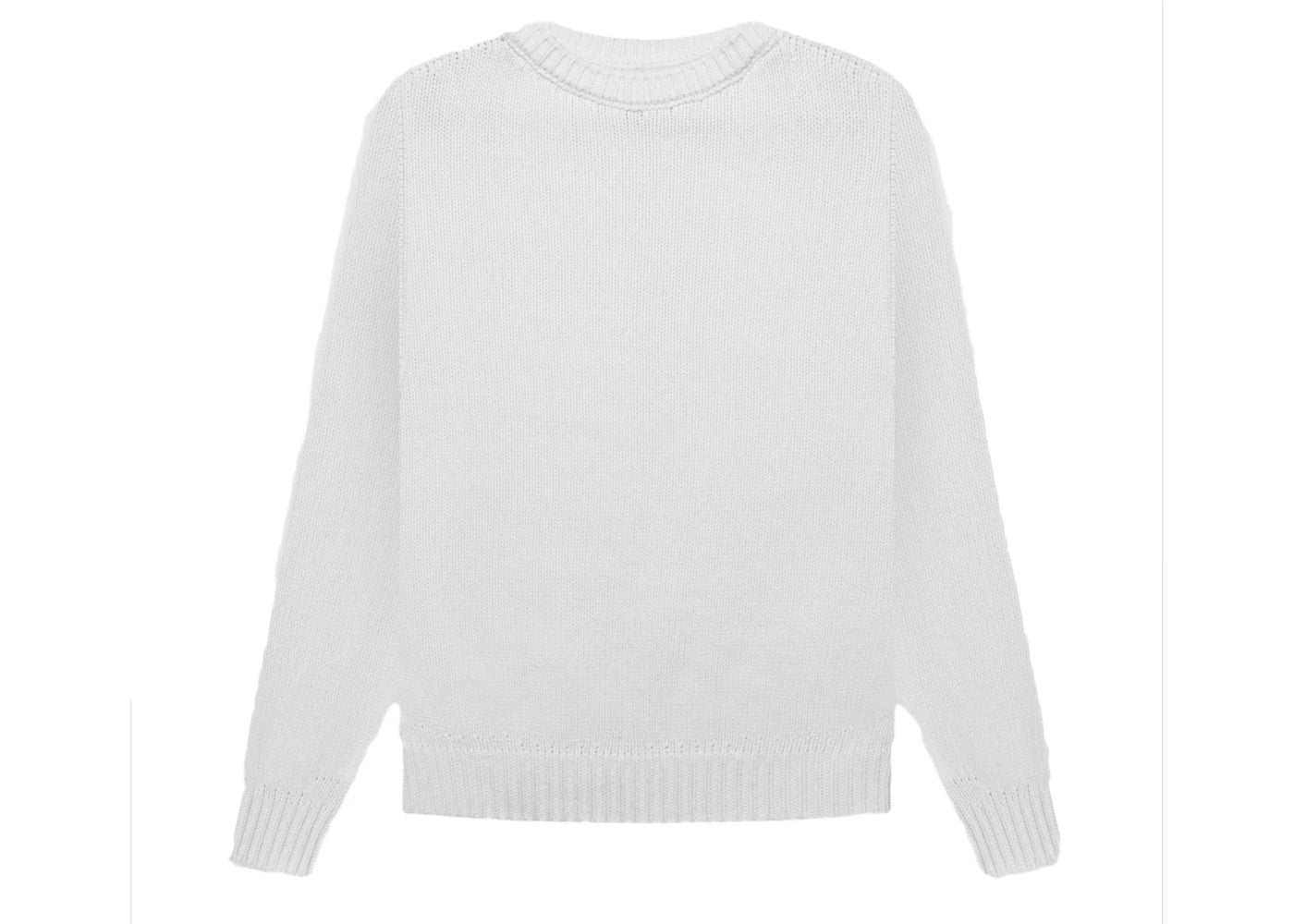 Fear of God Seventh Collection Overlapped Sweater White