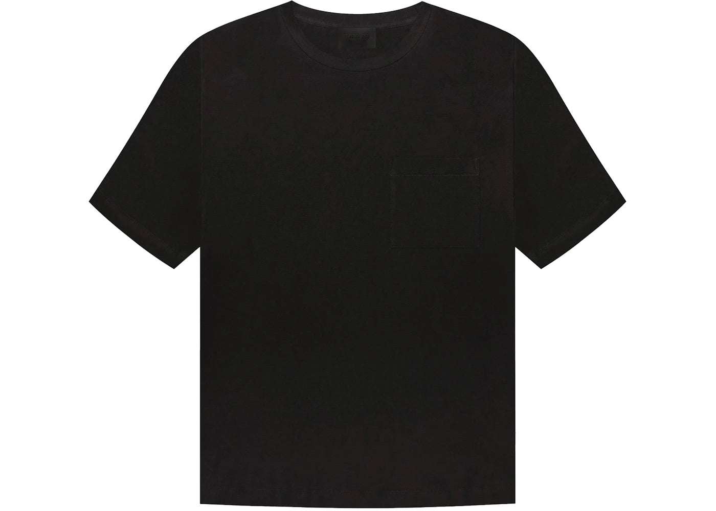 Fear of God Seventh Collection Pique Pocket Tee Black