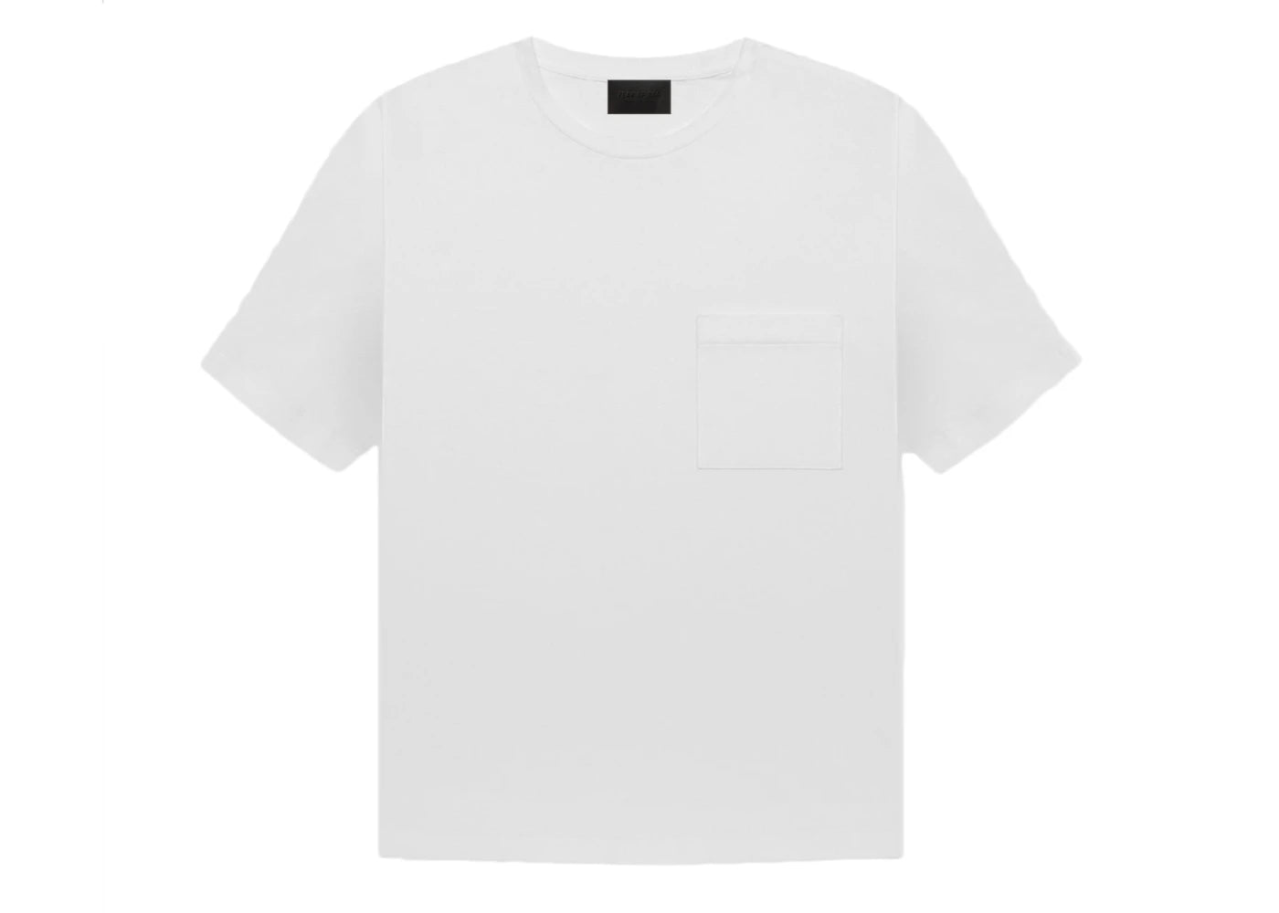 Fear of God Seventh Collection Pique Pocket Tee White