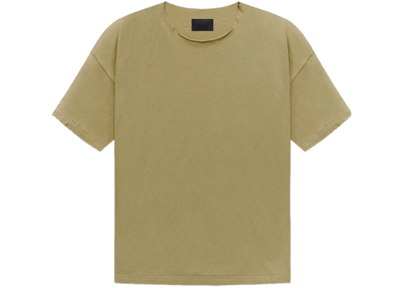 Fear of God Seventh Collection Raw Neck Tee Army