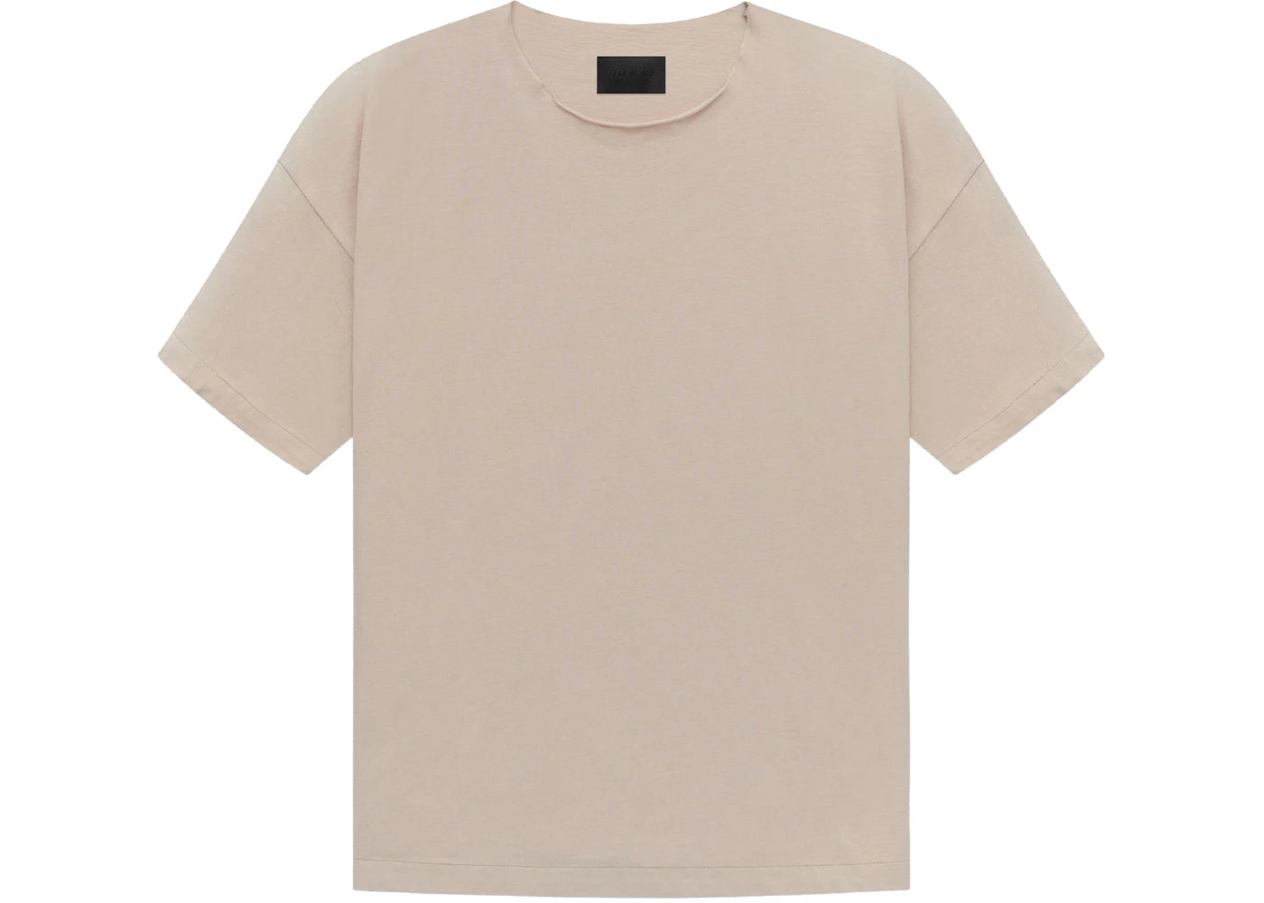 Fear of God Seventh Collection Raw Neck Tee Paris Sky