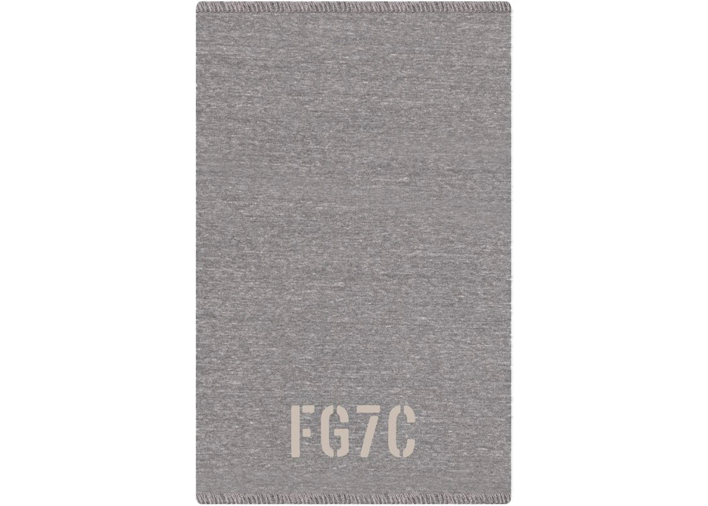 Fear of God Seventh Collection Scarf Heather Grey