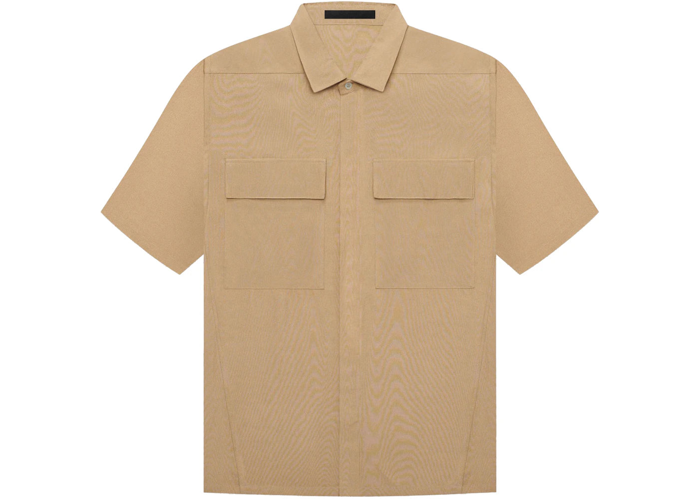 Fear of God Seventh Collection Short Sleeve Crepe Shirt Camel