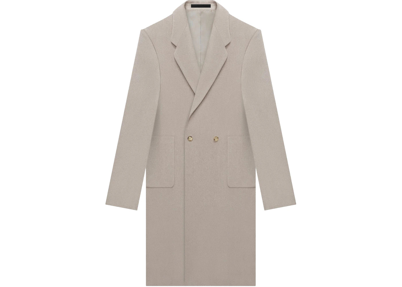 Fear of God Seventh Collection The Overcoat Blush Grey