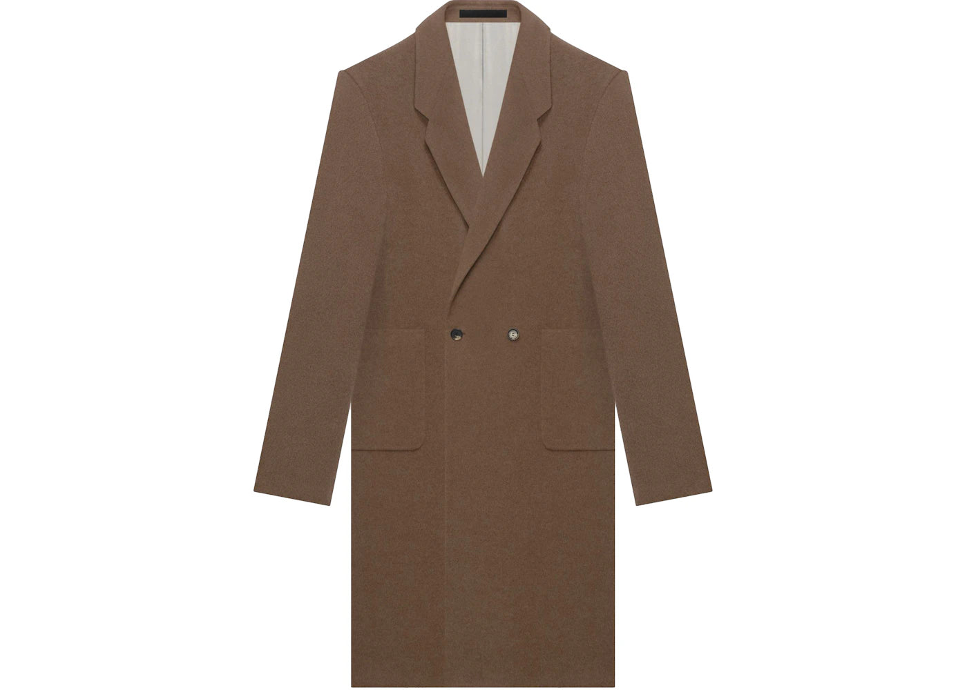 Fear of God Seventh Collection The Overcoat Mocha