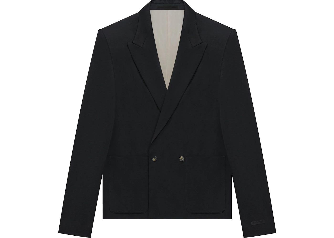 Fear of God Seventh Collection The Suit Jacket Black