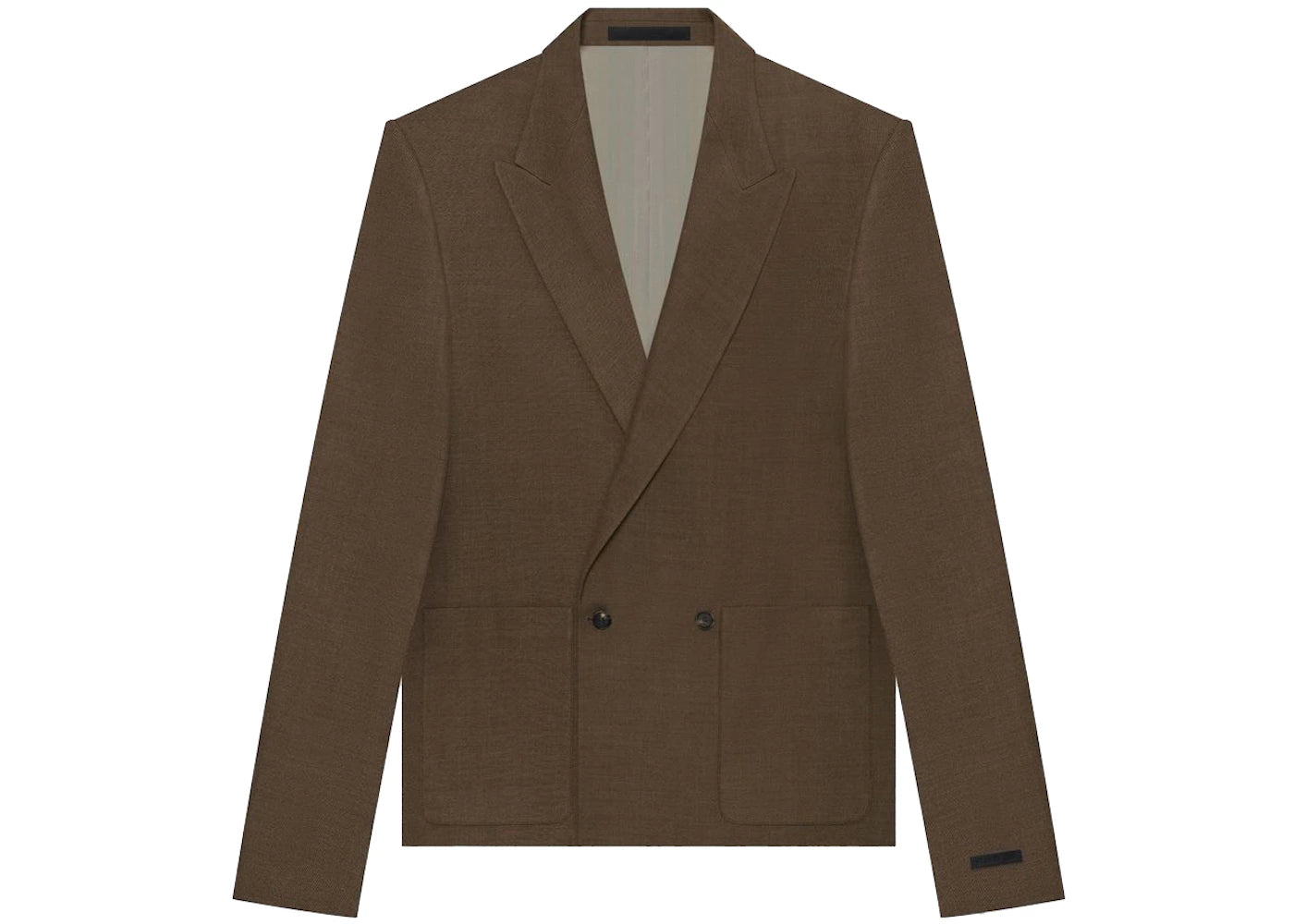 Fear of God Seventh Collection The Suit Jacket Mocha