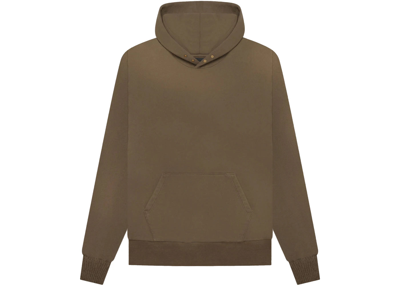 Fear of God Seventh Collection The Vintage Hoodie Viintage Mocha