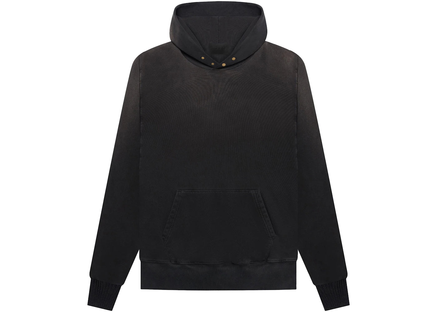 Fear of God Seventh Collection The Vintage Hoodie Vintage Black