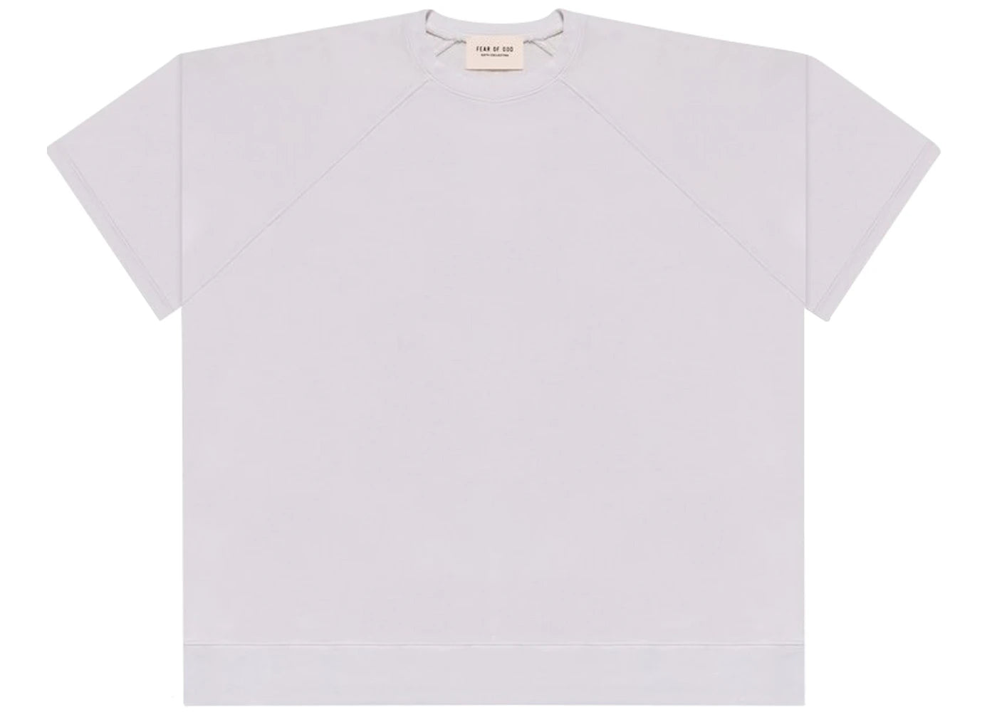 Fear of God Short Sleeve Sweatshirt White