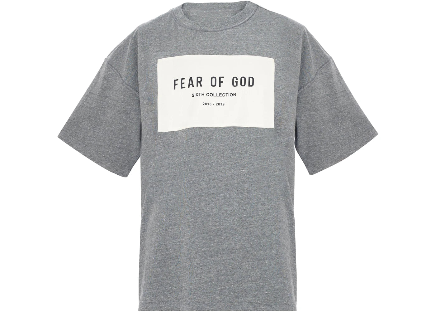 FEAR OF GOD Sixth Collection T-Shirt Heather Grey