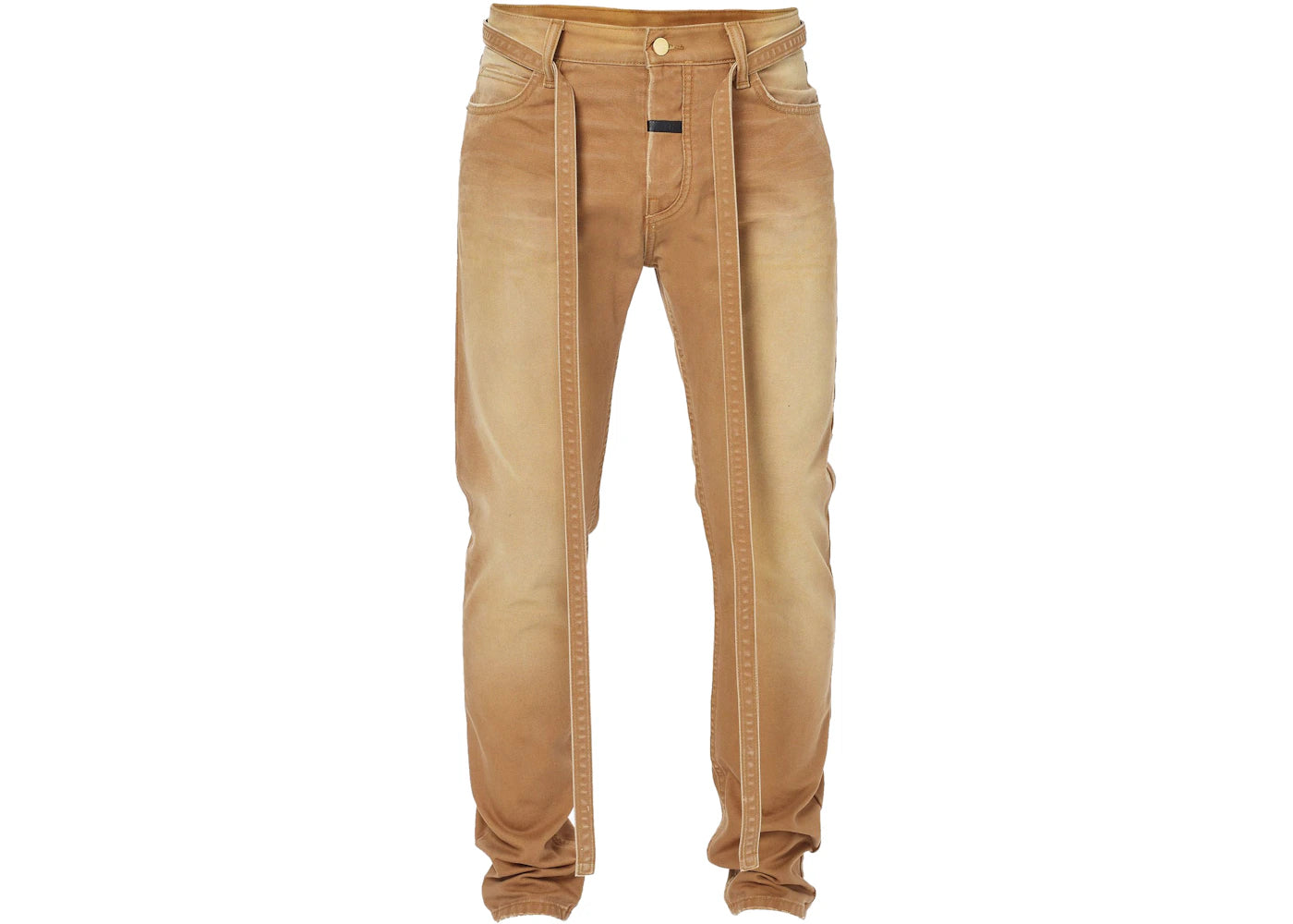 Fear of God Slim Denim Jeans Rust