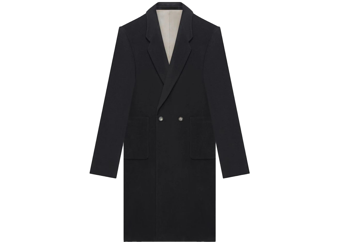 Fear of God The Overcoat Black