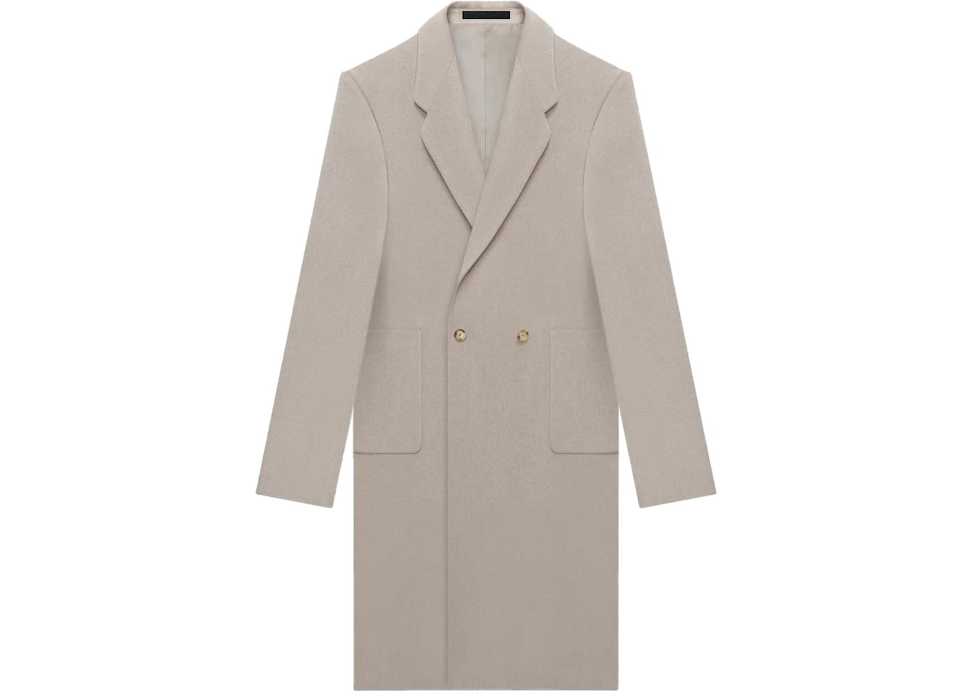 Fear of God The Overcoat Blush Grey