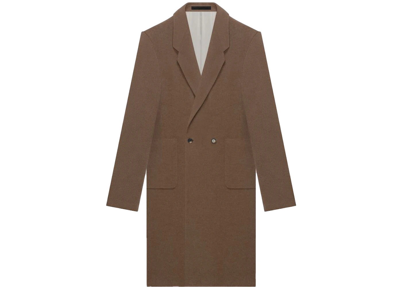 Fear of God The Overcoat Mocha