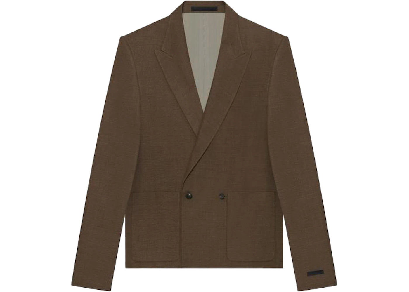 Fear of God The Suit Jacket Jacket Mocha