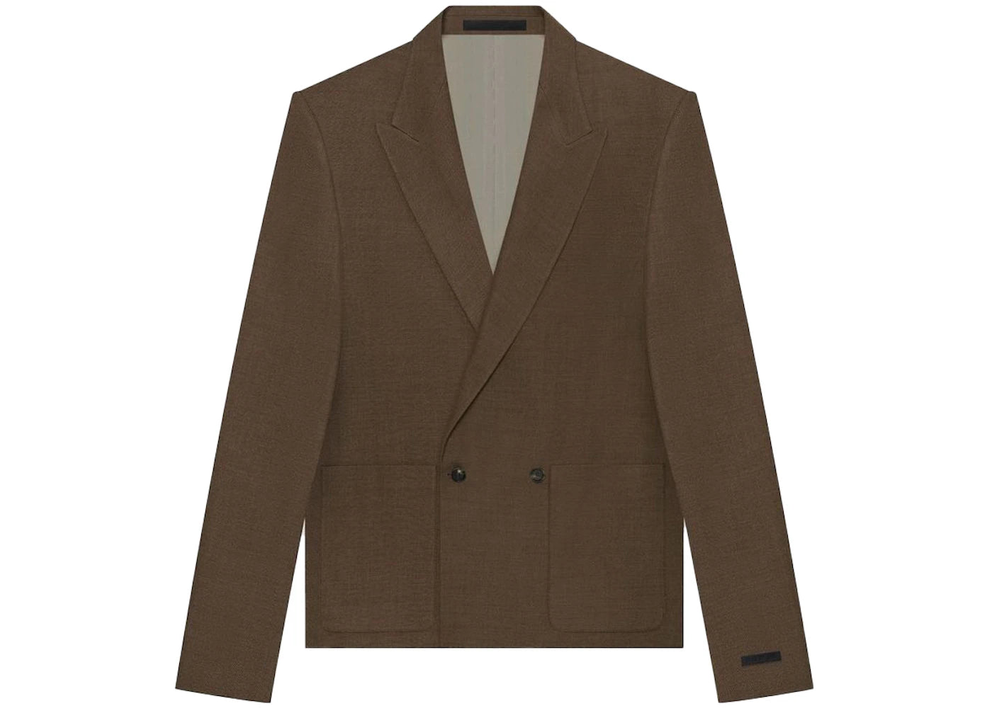 Fear of God The Suit Jacket Mocha